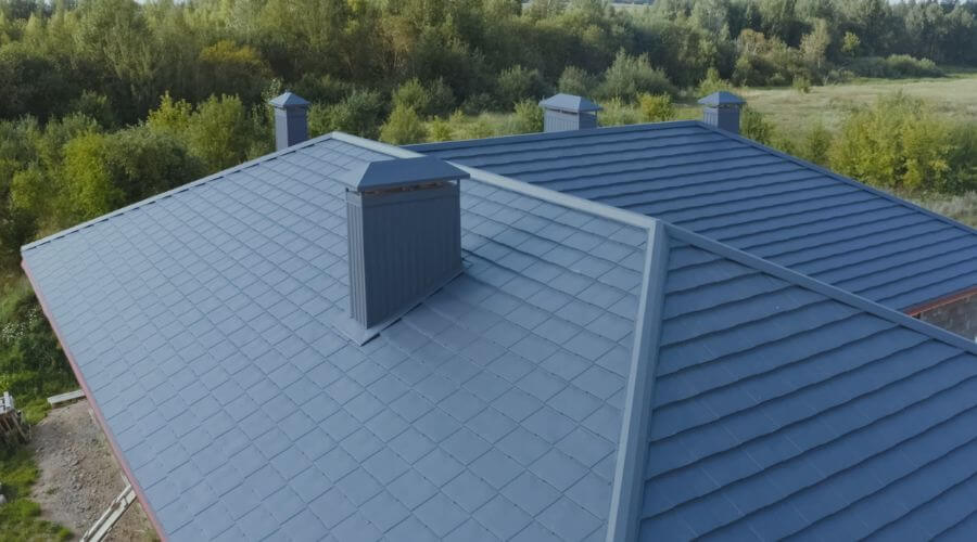 Professional metal roof installation in Herminie, PA
